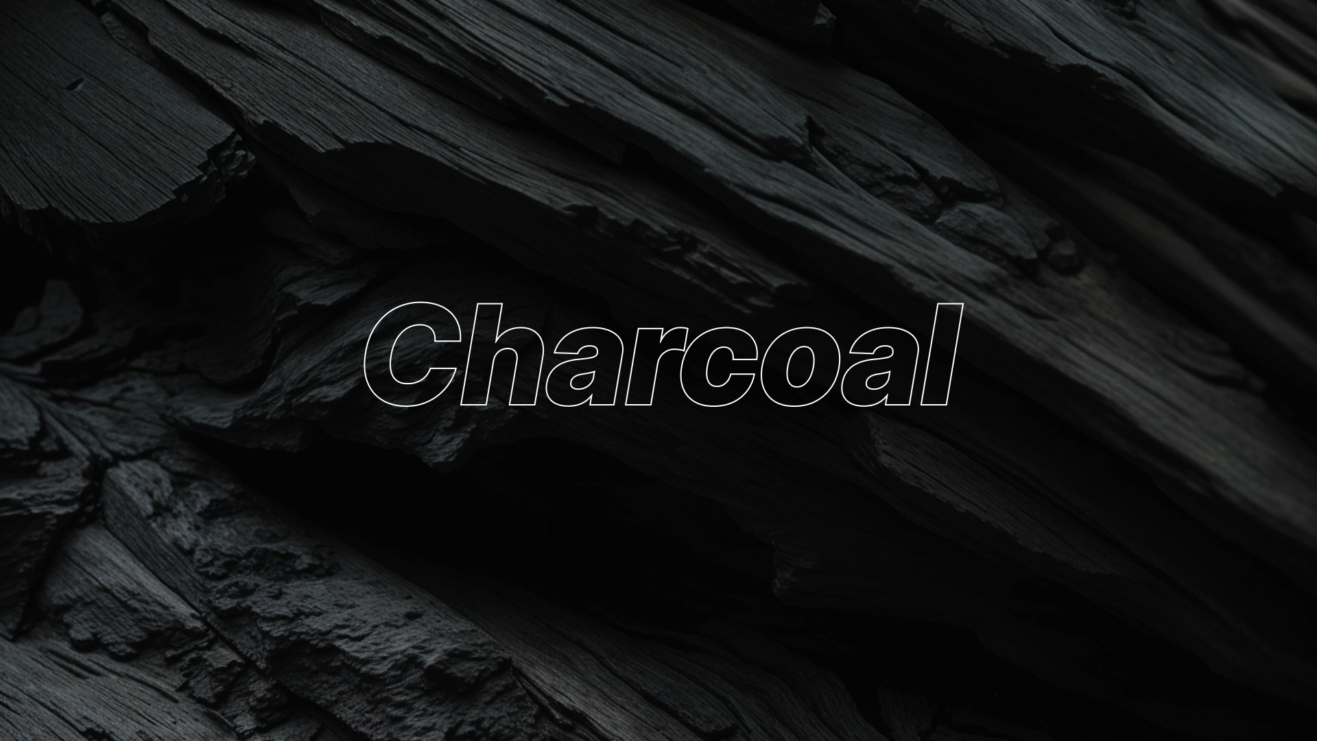Charcoal Design System hero with the Charcoal wordmark